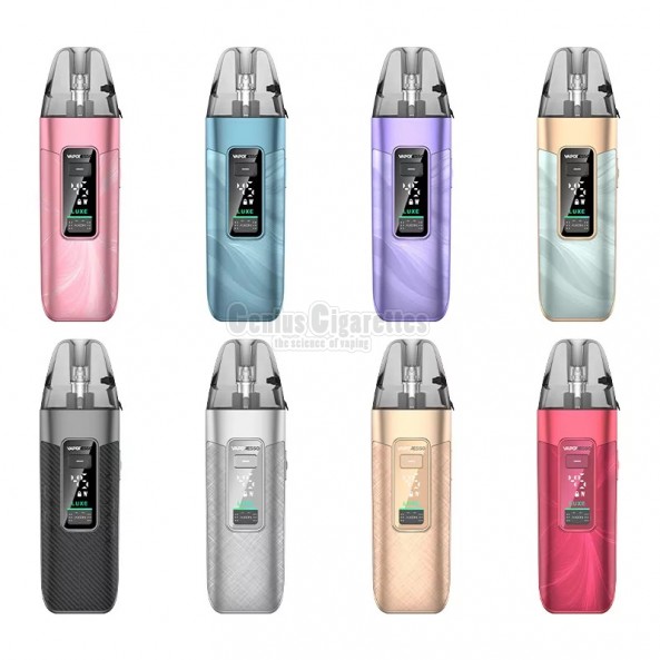 Vaporesso Luxe X3 5ml Pod Kit – Grey Silk